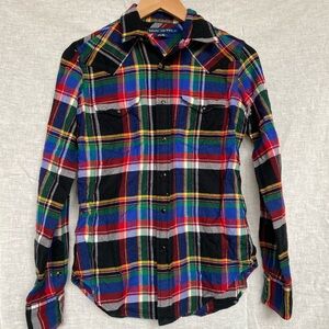 Polo RL soft flannel